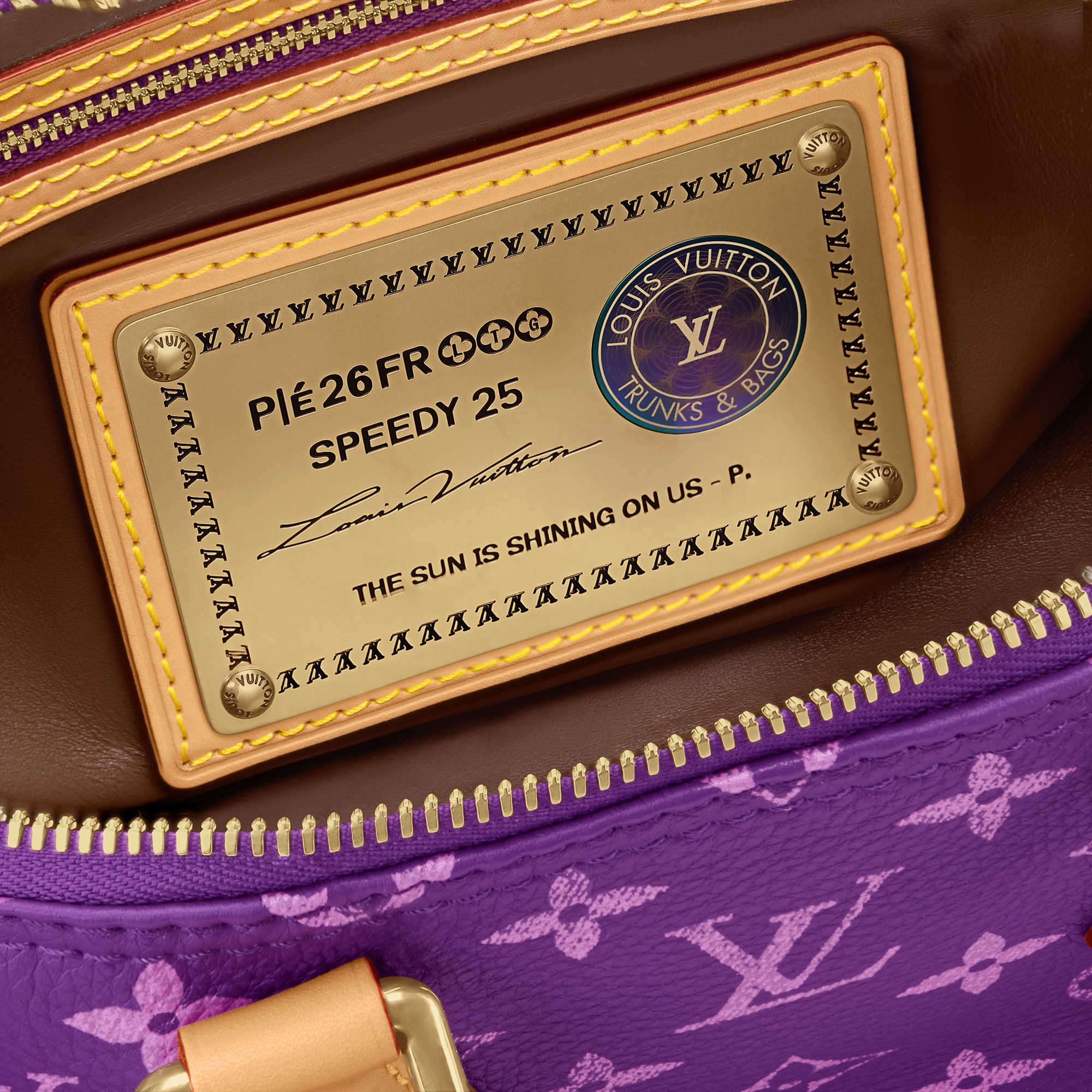 Speedy P9 Bandoulière 25 H40 - Leather Goods and Travel | LOUIS